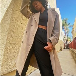 Aritzia Sunday Best Fitzroy Coat size 1